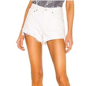 AGOLDE Parker Vintage Cutoff Shorts, Size 27